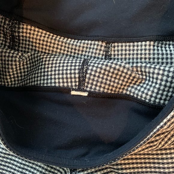 Lululemon Gingham leggings - Picture 4 of 4